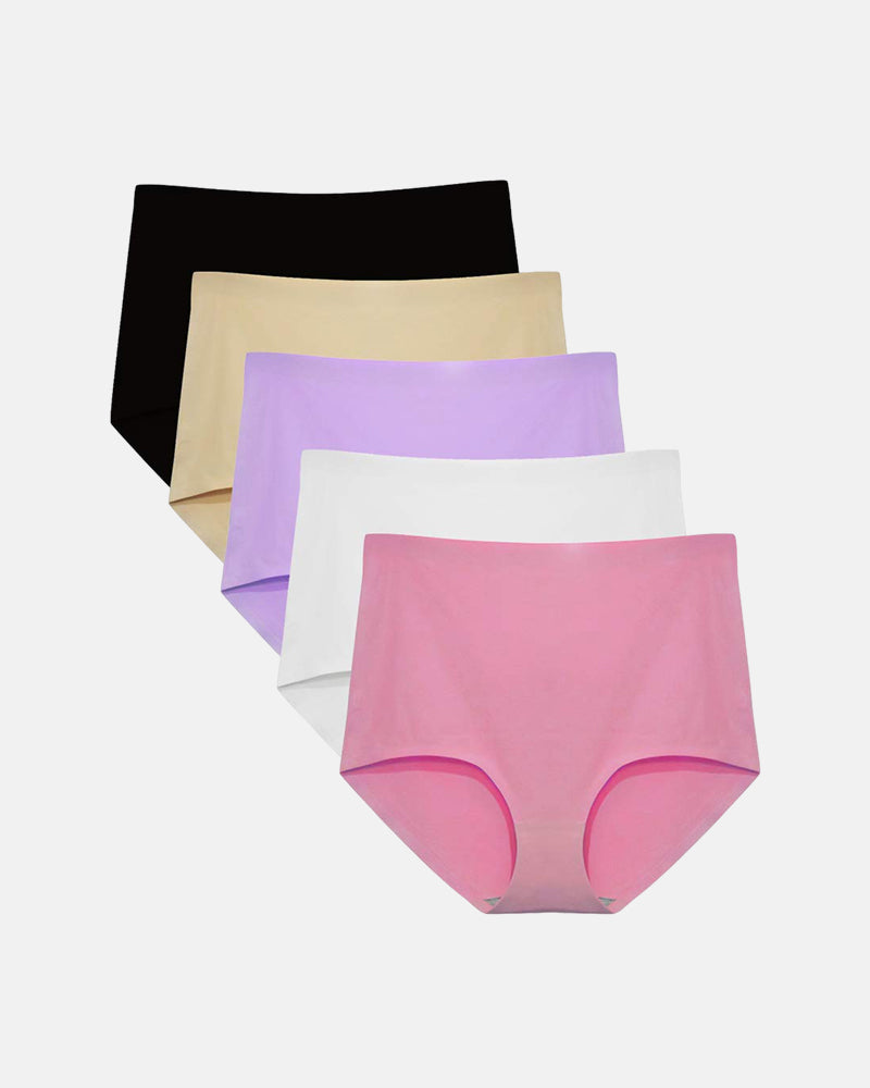 Women No Show High Waist Underwear