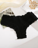Comfy Cotton Sexy Cheeky Panties 10-Pack