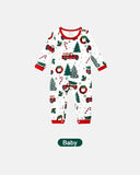 Christmas Family Matching Pajama Sets - Soft & Festive