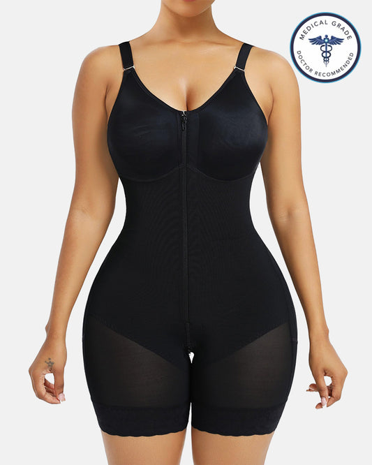 Colombian Tummy Control Postpartum Full Body Faja – Medical-Grade