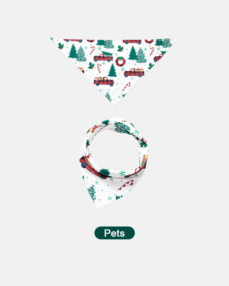 Christmas Family Matching Pajama Sets - Soft & Festive