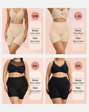 Breathable High Waisted Tummy Control Shapewear Butt Lifting Seamless Shorts