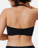 Full Support Non-Slip Strapless Minimizer Bra