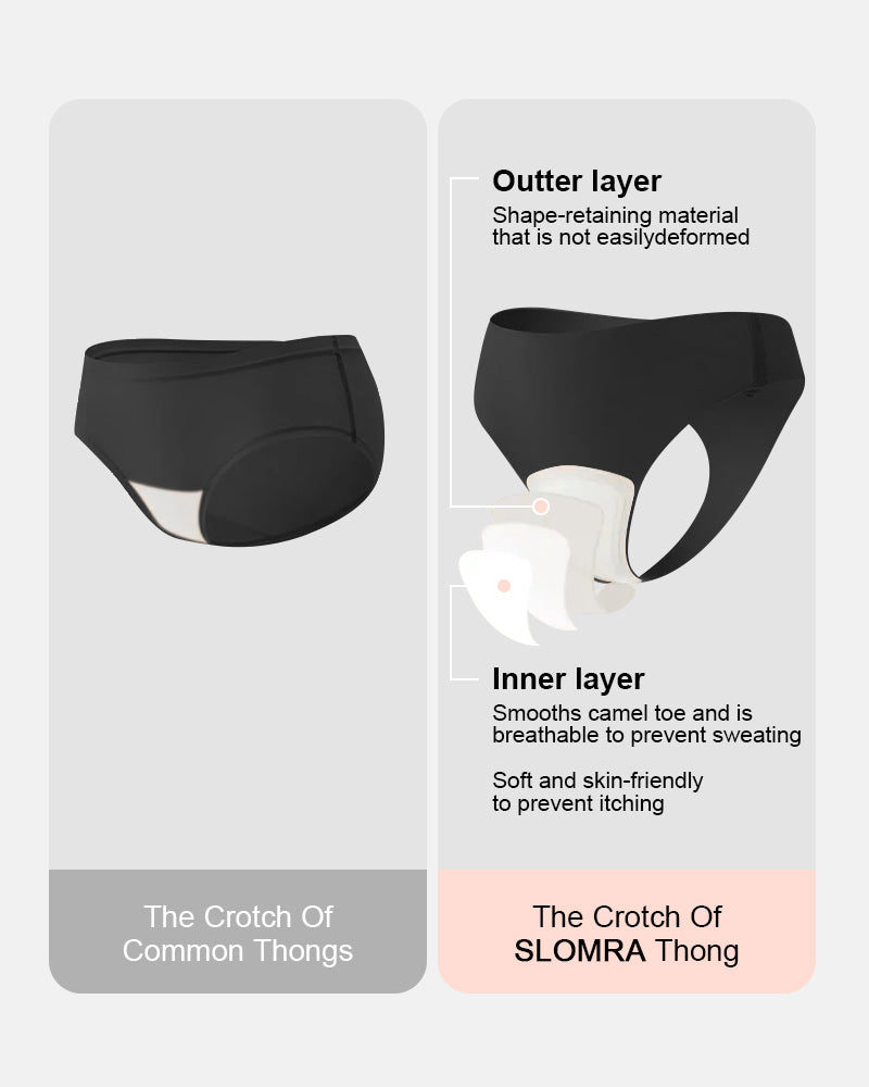 Invisible Camel Toe Thong