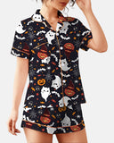 Spooky Cute Halloween Pajamas Family Matching Set