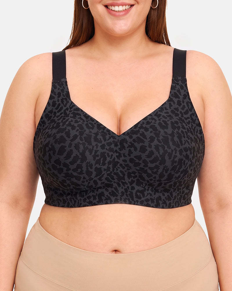 Push Up Wireless Jelly Bra Full Coverage