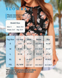 Modest Tummy Control Halter Skirt Bathing Suits
