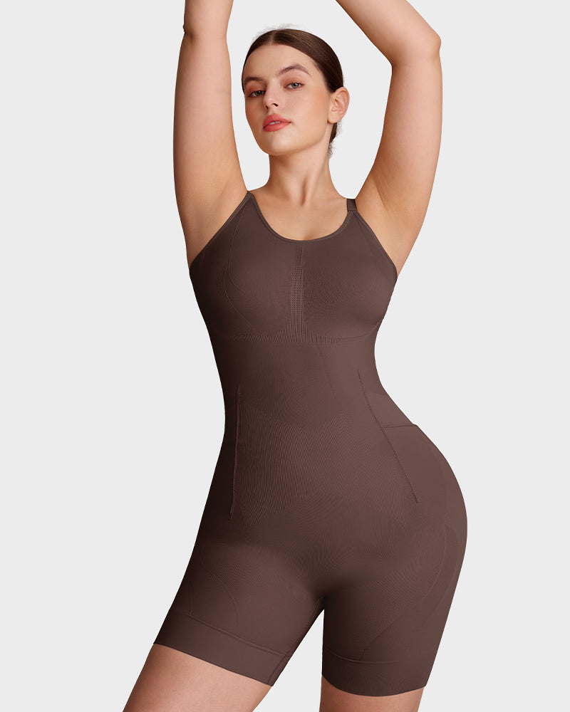 Bodysuit reductor y levantaglúteos Easyslide con cierre trasero