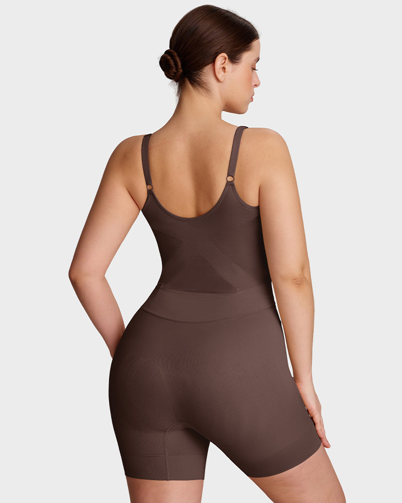 Bodysuit reductor y levantaglúteos Easyslide con cierre trasero