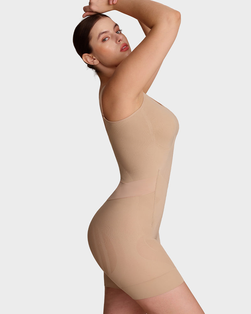 Bodysuit reductor y levantaglúteos Easyslide con cierre trasero