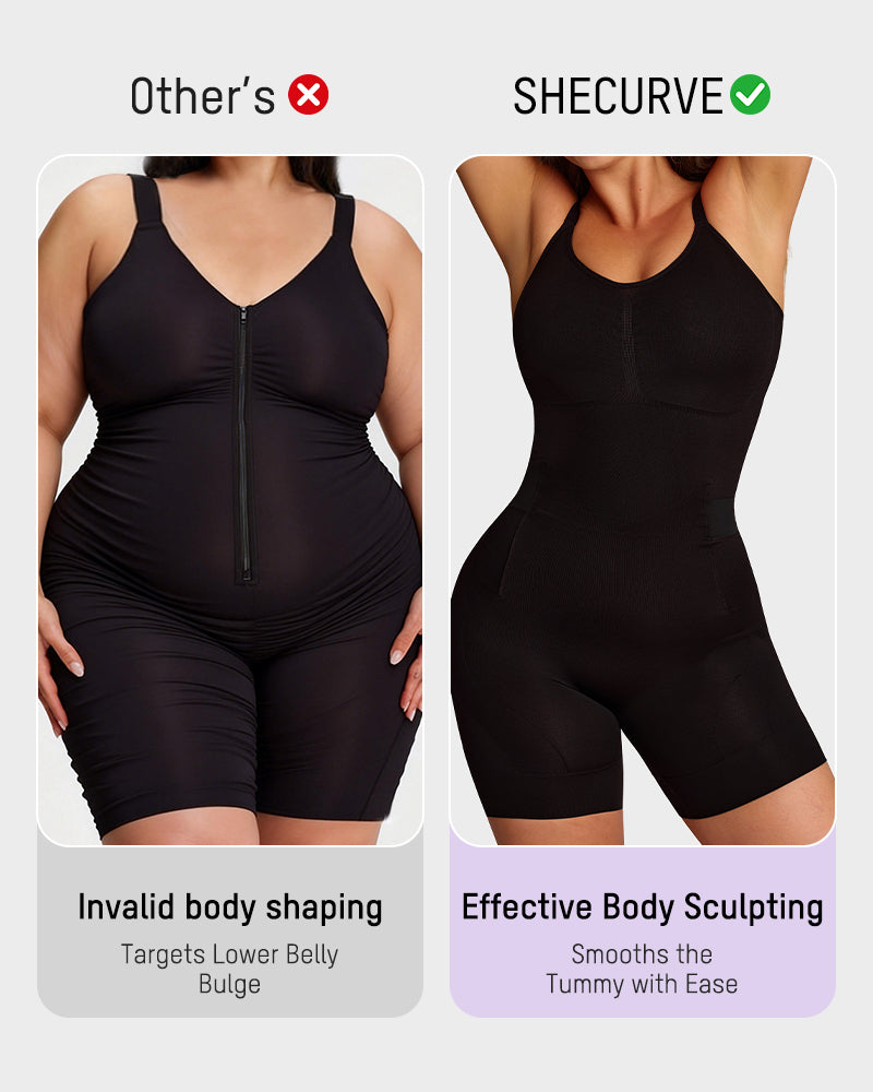 Bodysuit reductor y levantaglúteos Easyslide con cierre trasero