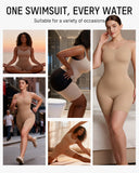 Bodysuit reductor y levantaglúteos Easyslide con cierre trasero