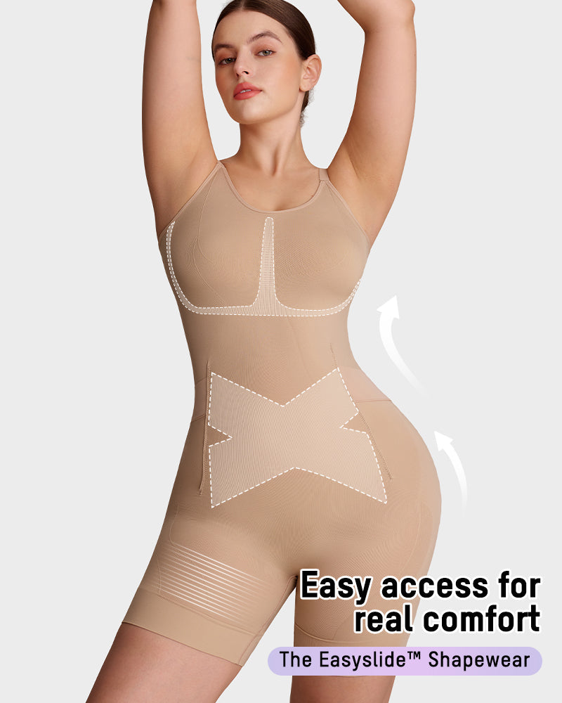 Bodysuit reductor y levantaglúteos Easyslide con cierre trasero