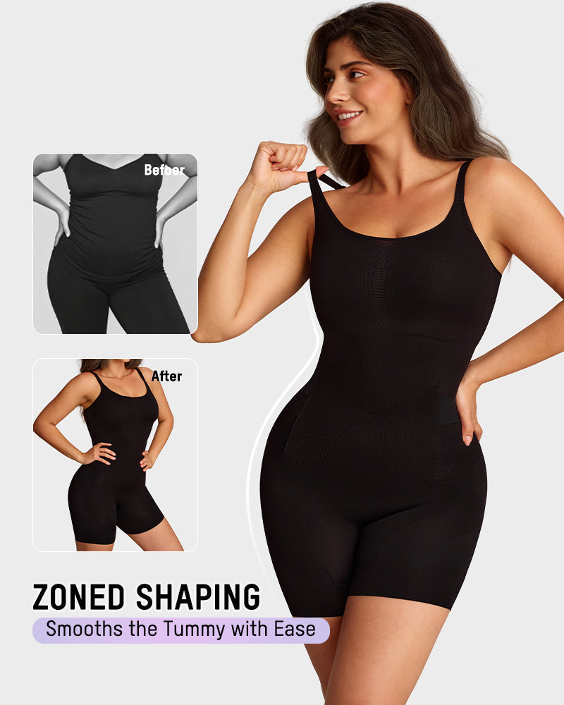 Bodysuit reductor y levantaglúteos Easyslide con cierre trasero