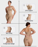Bodysuit reductor y levantaglúteos Easyslide con cierre trasero