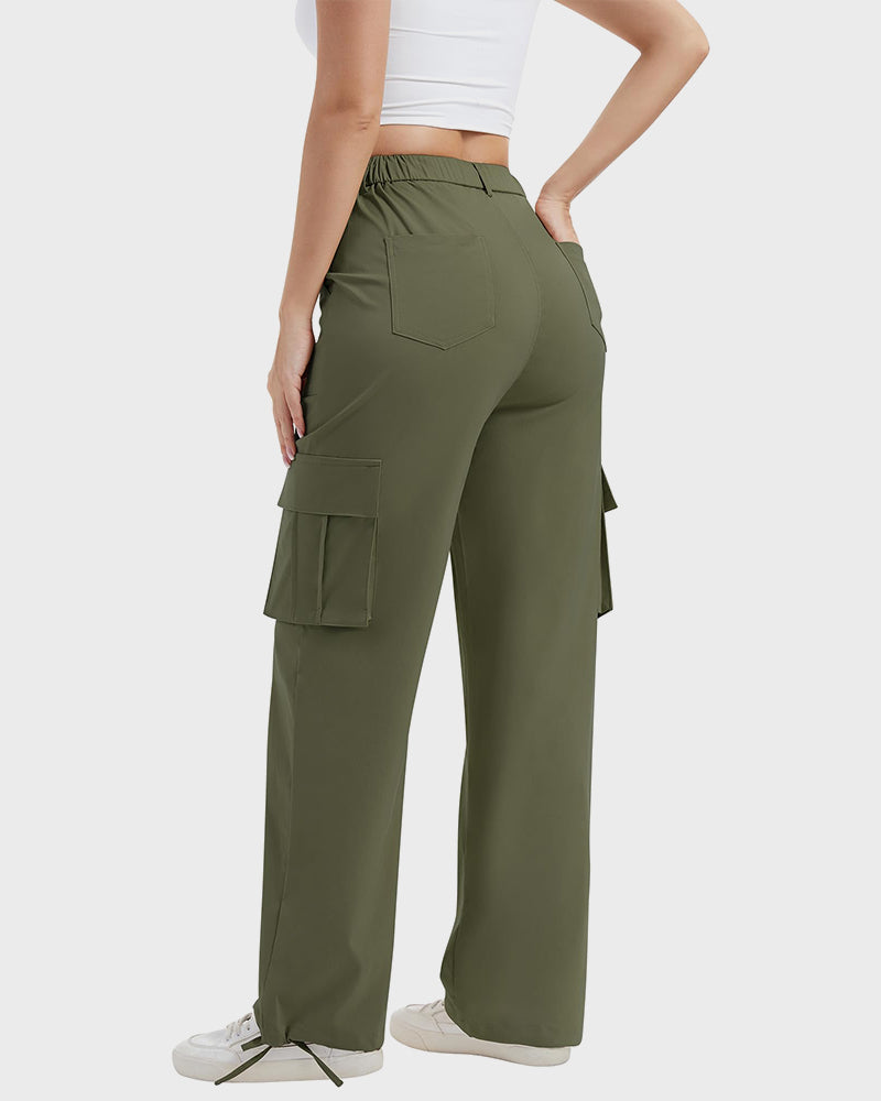 Y2K Cargo Pants Women Multi Pocket Baggy Jogger