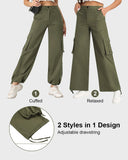Y2K Cargo Pants Women Multi Pocket Baggy Jogger
