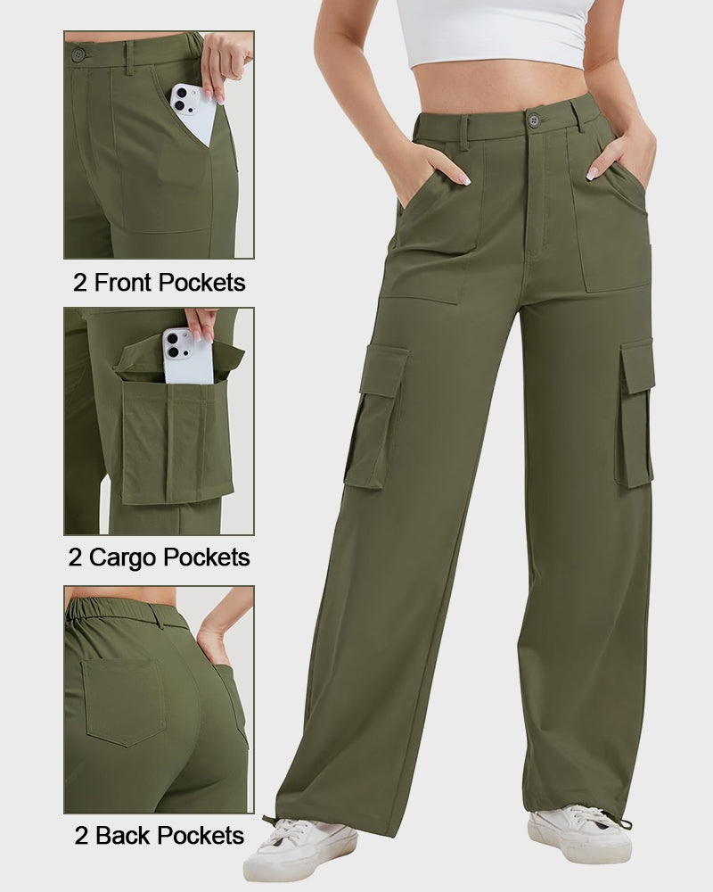 Y2K Cargo Pants Women Multi Pocket Baggy Jogger
