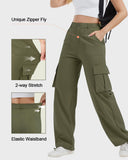 Y2K Cargo Pants Women Multi Pocket Baggy Jogger