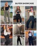 Y2K Cargo Pants Women Multi Pocket Baggy Jogger