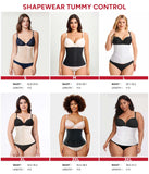 Adjustable 3-sectional Waist Cincher Belt for Tummy Support and Recovery