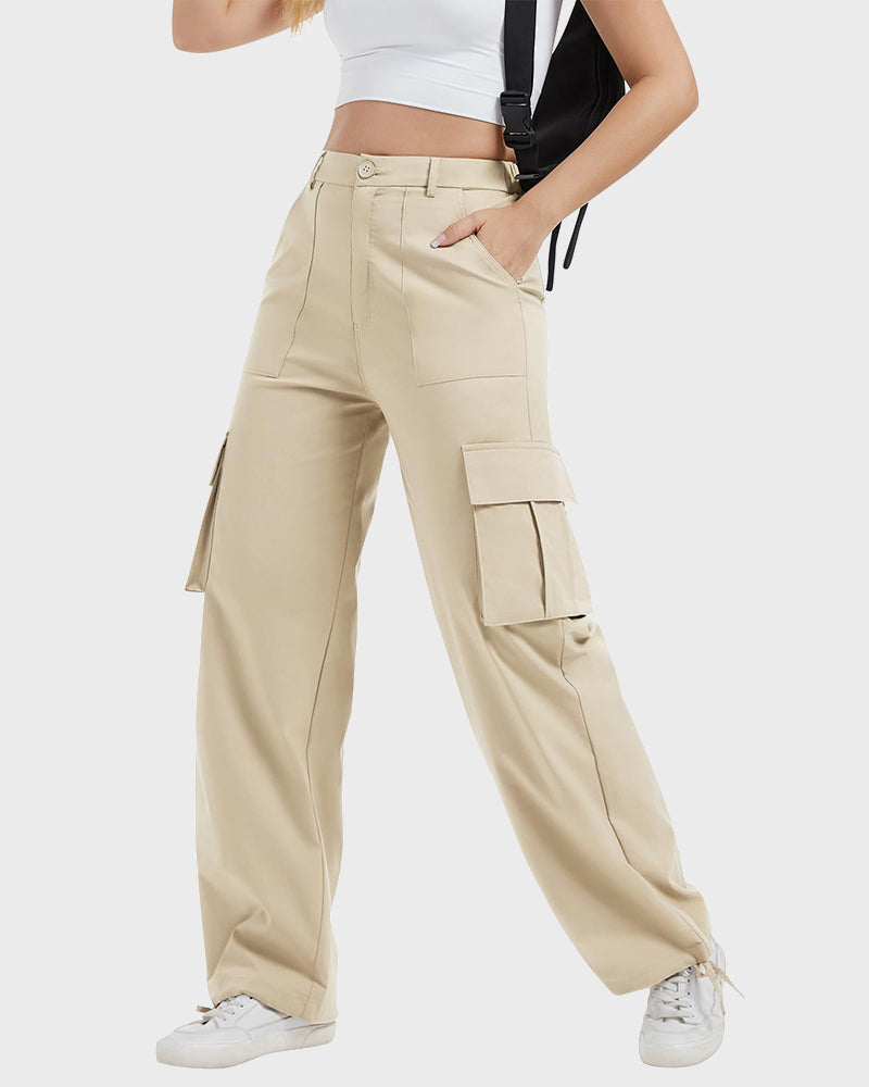 Y2K Cargo Pants Women Multi Pocket Baggy Jogger