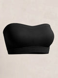 Sujetador Bandeau Convertible Sin Tirantes Inalámbrico Antideslizante