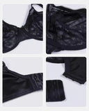 Smoothing Minimizer Bra Wireless Support for Large Bust