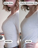 Smoothing Minimizer Bra Wireless Support for Large Bust
