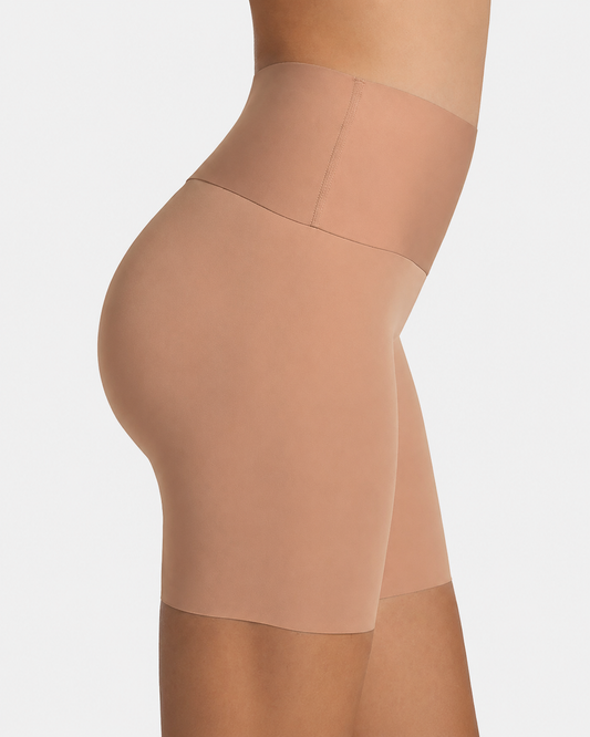 Seamless Shaping Shorts No Slip Waistband Butt Lift Tummy Control