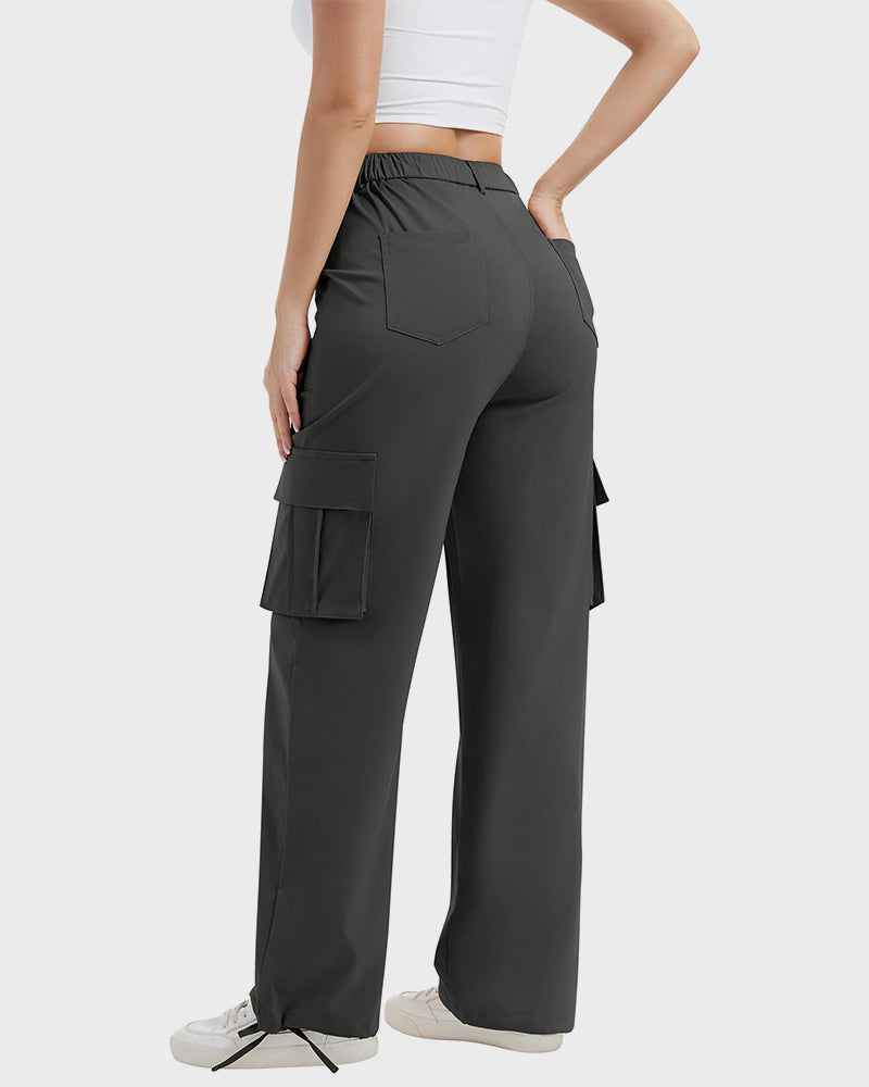 Y2K Cargo Pants Women Multi Pocket Baggy Jogger