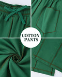 New Elevated Barrel Leg Lounge Pants - Slimming High Waist in Premium Organic Cotton