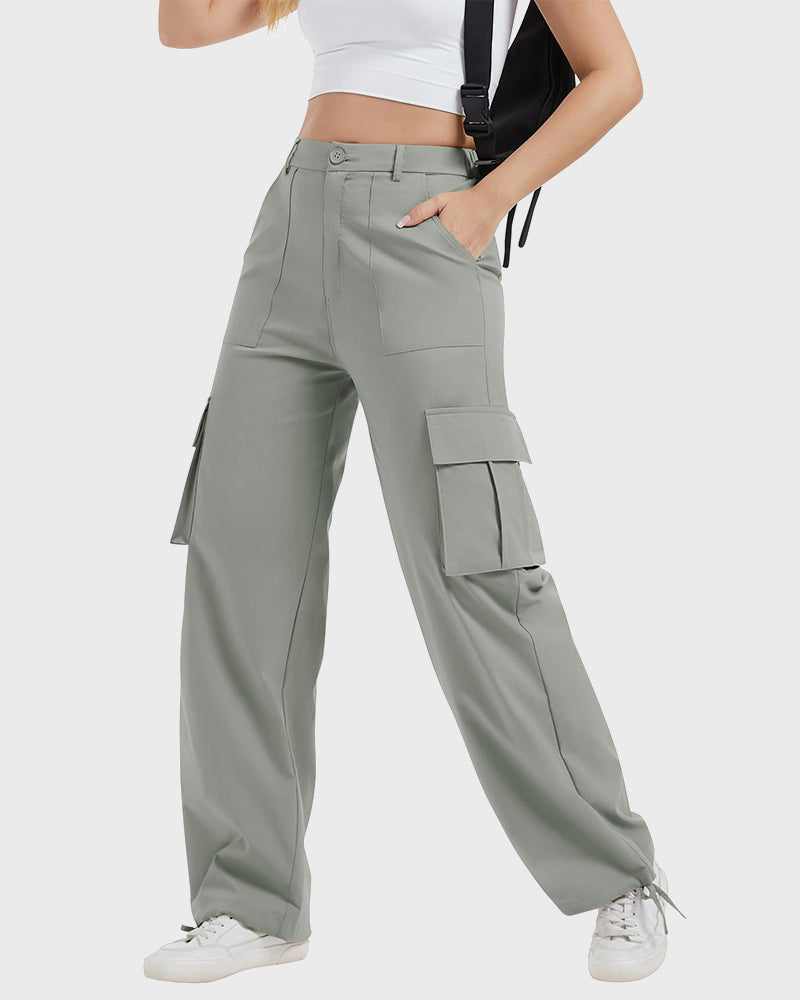 Y2K Cargo Pants Women Multi Pocket Baggy Jogger