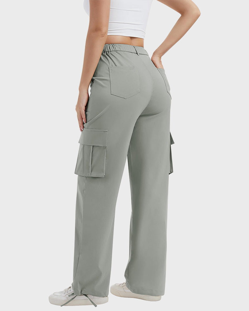 Y2K Cargo Pants Women Multi Pocket Baggy Jogger