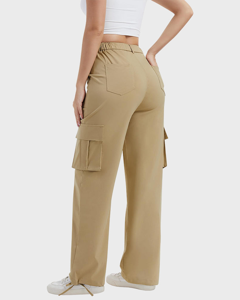 Y2K Cargo Pants Women Multi Pocket Baggy Jogger