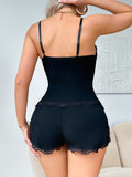 So Soft, So Sexy – Slomra Lace Cami Pajama Set