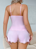 So Soft, So Sexy – Slomra Lace Cami Pajama Set