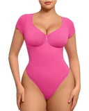 V Neck Tummy Control Seamless Shapewear