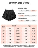 Pantalones cortos casuales de verano de dos piezas simuladas deportivos