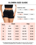 Women's Cotton High-waisted Boyshort Underwear 5-Pack