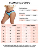 Women's Plain Letter Tape  Panties Set for Everyday Wear 6-Pack