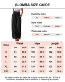 Pantalones Palazzo Anchos Ligeros para Mujer