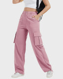 Y2K Cargo Pants Women Multi Pocket Baggy Jogger