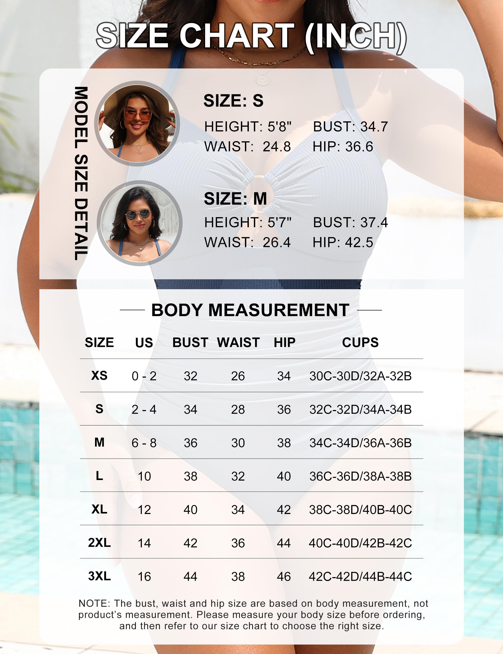 Traje de baño de una pieza con control de abdomen fruncido y efecto adelgazante