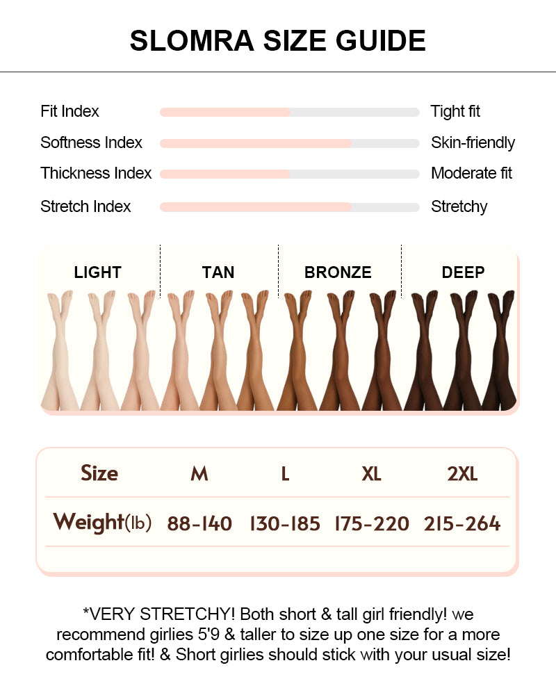 Slim-Fit Fleece Tights with Tummy Control Waistband（Buy 1 Get 1 Free）