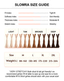 Slim-Fit Fleece Tights with Tummy Control Waistband（Buy 1 Get 1 Free）