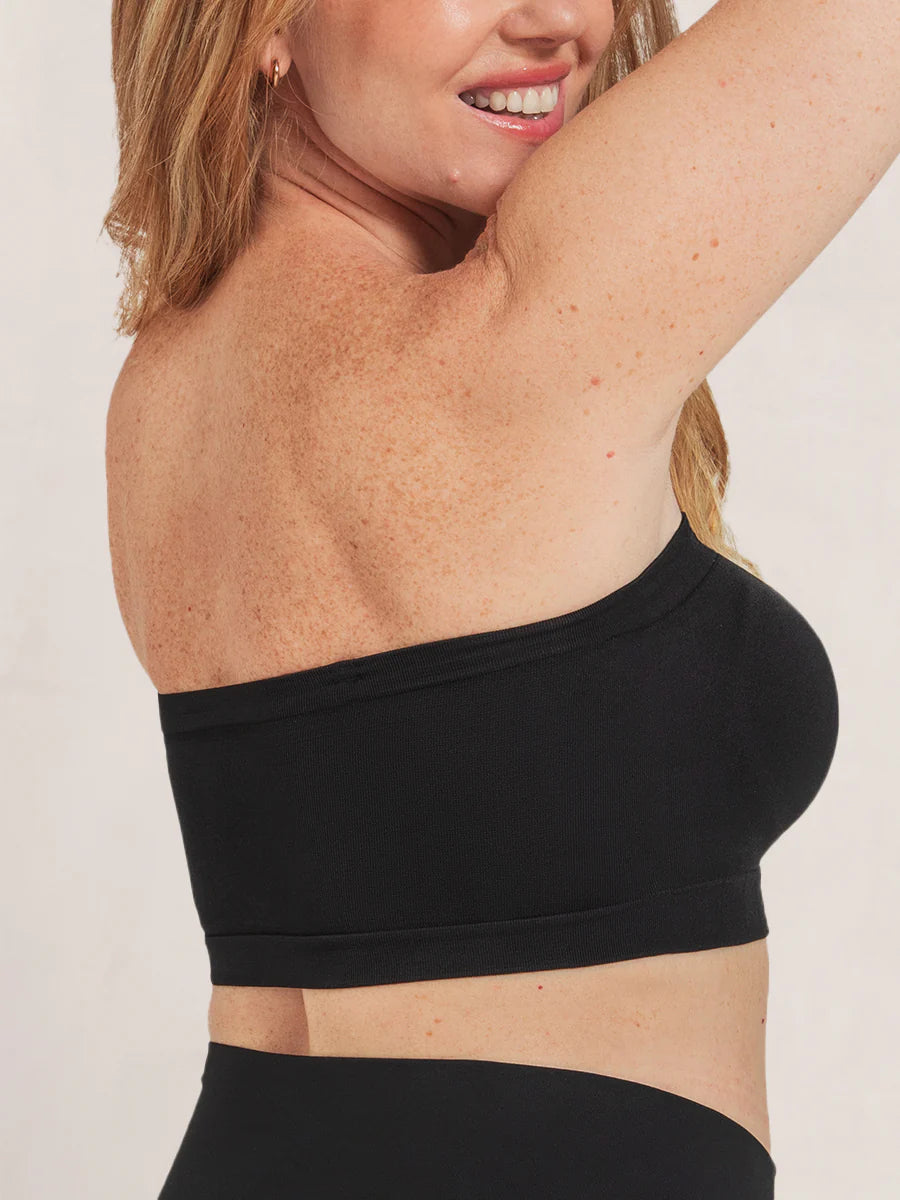 Sujetador Bandeau Convertible Sin Tirantes Inalámbrico Antideslizante