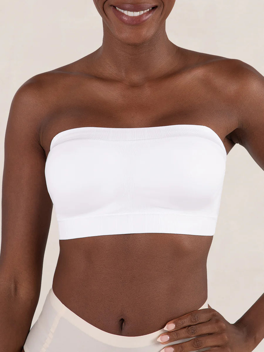 Sujetador Bandeau Convertible Sin Tirantes Inalámbrico Antideslizante