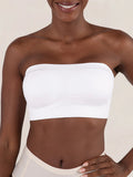 Sujetador Bandeau Convertible Sin Tirantes Inalámbrico Antideslizante