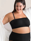 Sujetador Bandeau Convertible Sin Tirantes Inalámbrico Antideslizante